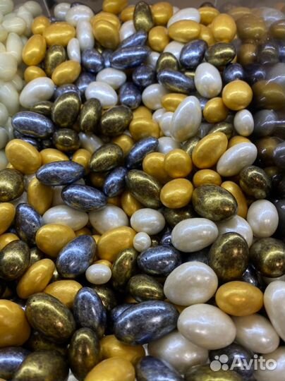 Орехи в шоколаде, коробочка сладостей (подарок)