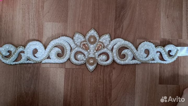 Украшение на голову на кыз узату