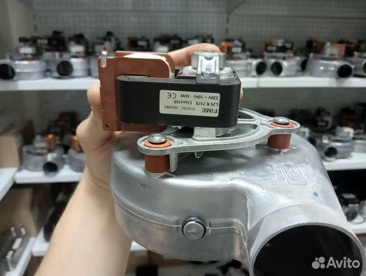 Вентилятор котла Baxi Luna-3 Comfort 5655730