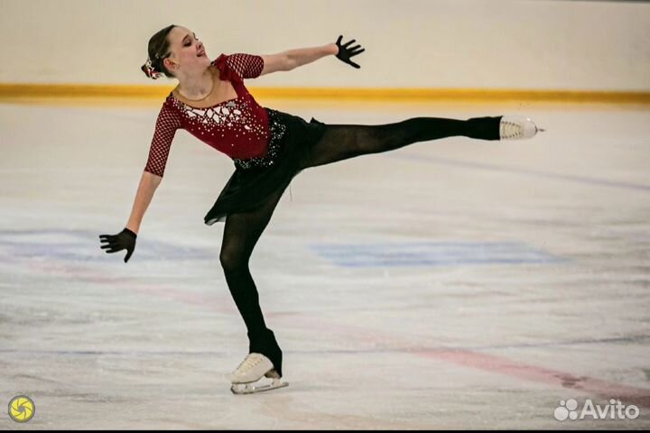 Платье для фигурного катания 136- 156