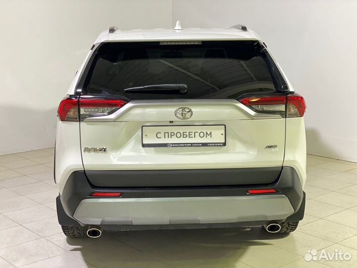 Toyota RAV4 2.5 AT, 2019, 65 000 км