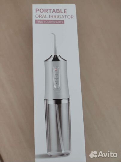 Ирригатор для зубов.Новый