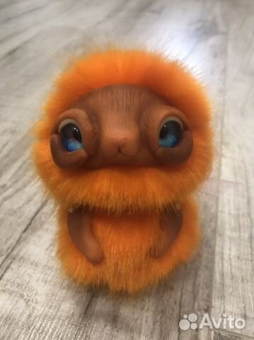 Игрушка ручной работы - Лисёнок