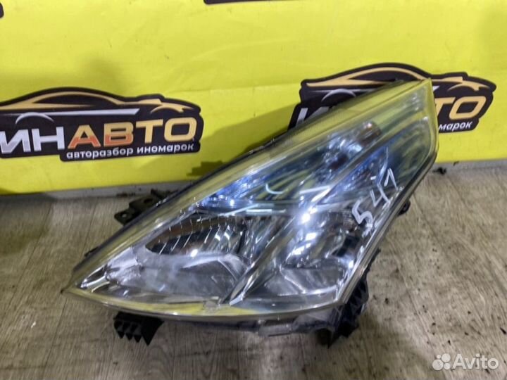 Nissan teana j32 фара