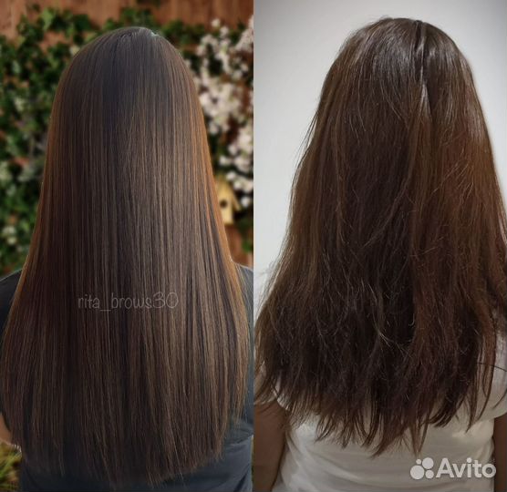 Кератин/ботокс/Нанопластика/Прикорневой объём