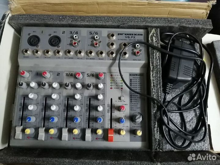 Микшер vg fx promxm