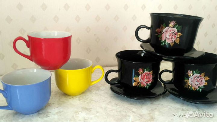 Продам чашки кофейные