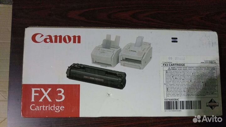 Картридж Canon FX-3