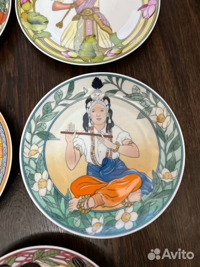 Коллекционные настенные тарелки. Villeroy boch