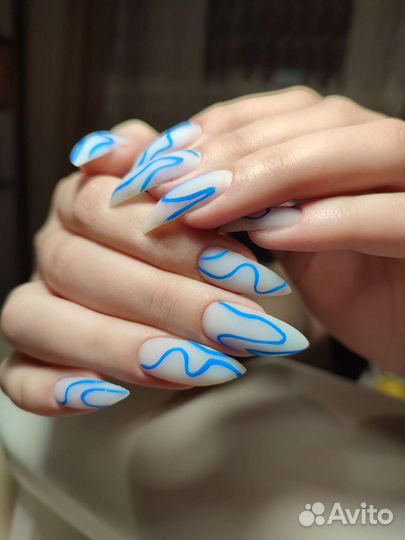 Маникюр педикюр гель-лак наращивание