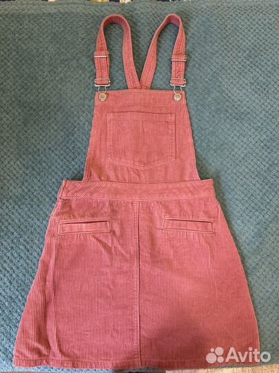 Вельветовый комбинезон