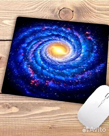 Коврик для мыши с космическим изображением