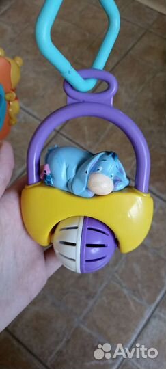 Мобиль Развивающий центр игрушка погремушка
