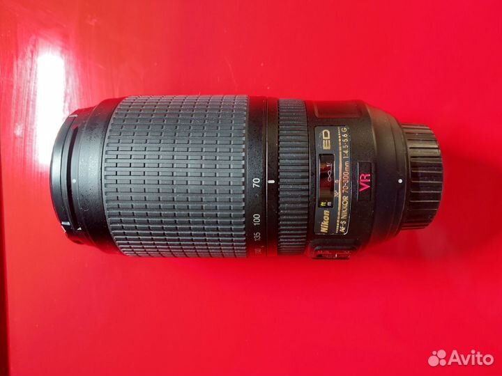 Объектив AF-S Nikkor 70 - 300 4.5 - 5.6 G ED VR