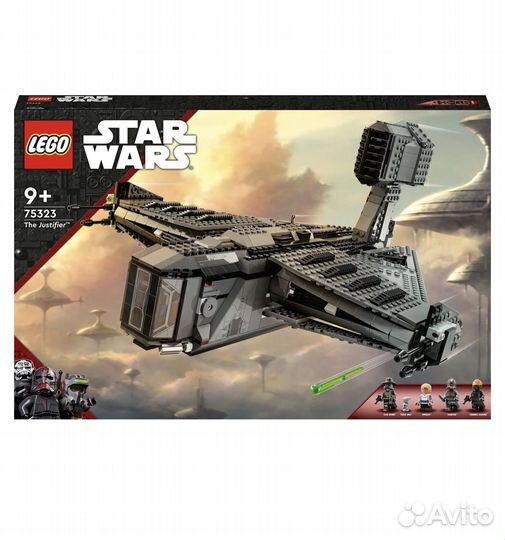 Конструктор Lego Star Wars 75323 Оправдатель