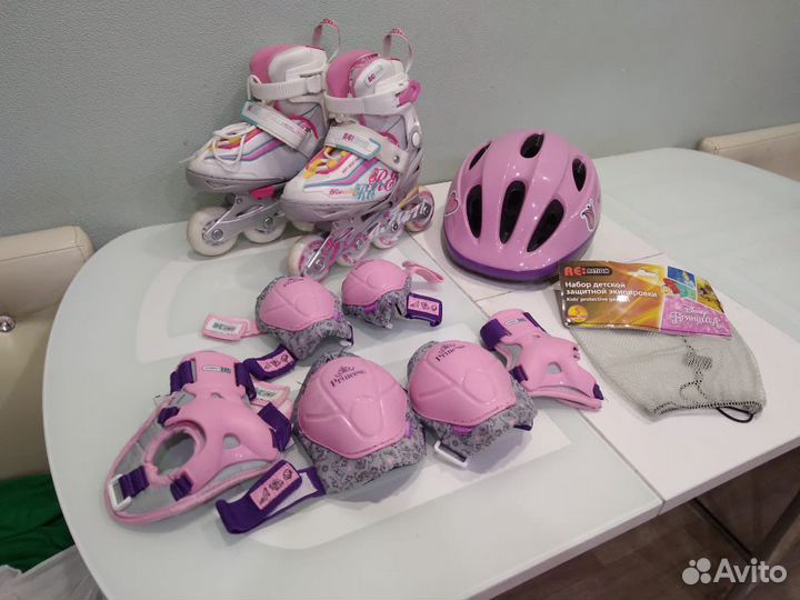 Ролики детские с защитой