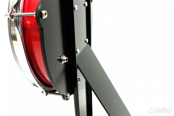 Электронный пэд бас-барабана бочки кевларовый 10