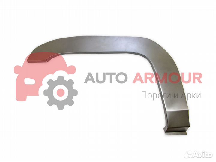 Задние арки Subaru Legacy и другие