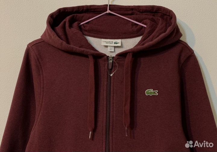 Зип худи lacoste