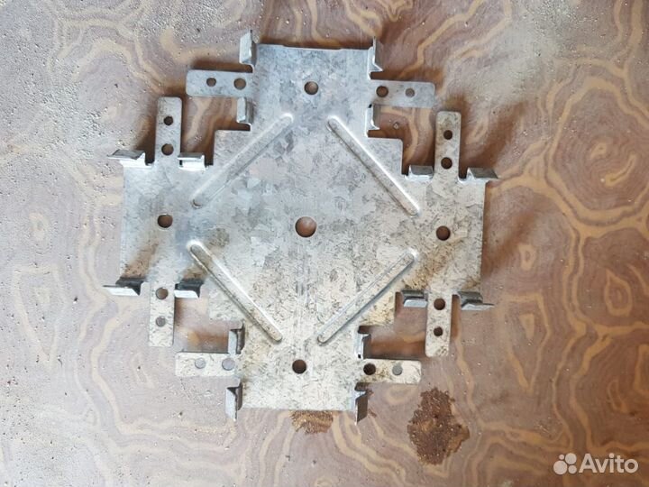 Соединение одноуровневое (Краб укороченный)