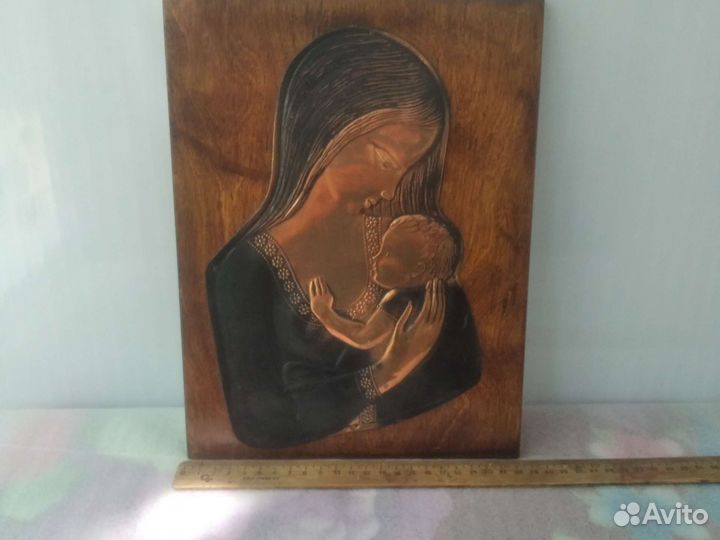 Чеканка медная СССР