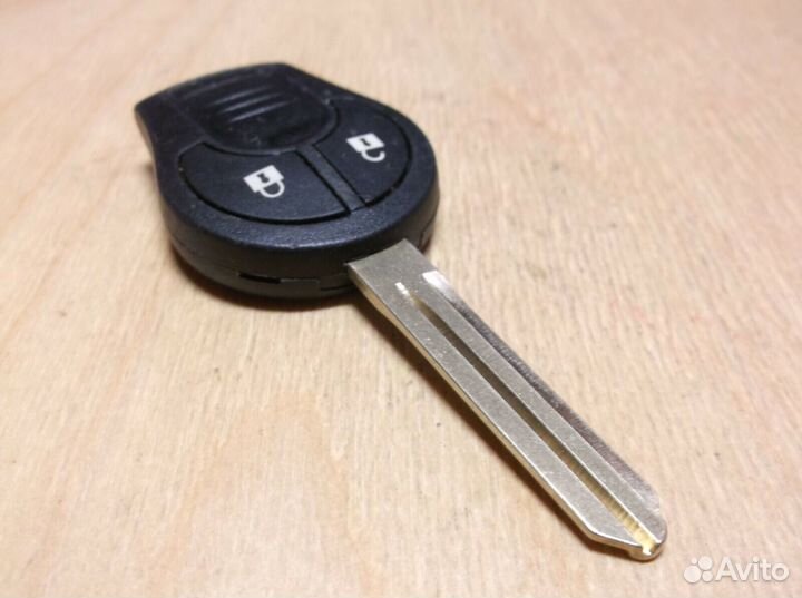 Nissan Micra (K13), Juke чип ключ 2 кнопки