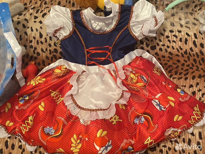 Костюм Красной шапочки 128