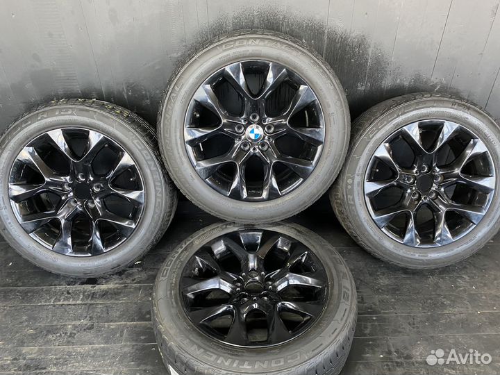 Оригинальные колеса на BMW X5 / X6 R19