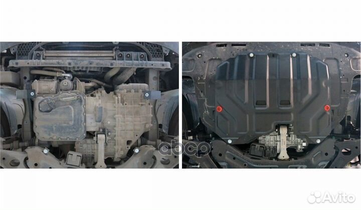 Защита картера 111.02352.1 Автоброня