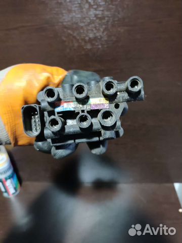 BMW 7-er G11/G12 блок клапанов пневмоподвески