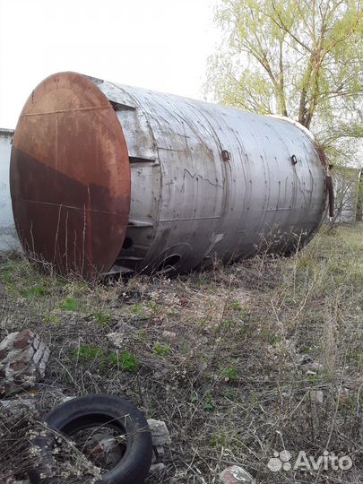 Ёмкость биметаллическая 50 м3