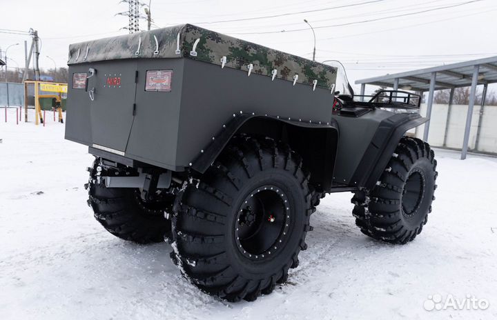 Вездеход Nord - Пикап