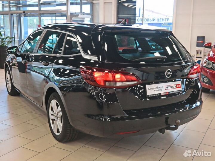 Opel Astra 1.6 МТ, 2019, 67 625 км