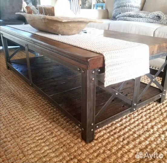 Мебель лофт на заказ. Сборка и ремонт