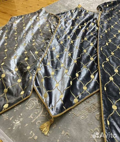 Сидушки 3ка итальянский бархат,2 наволочки