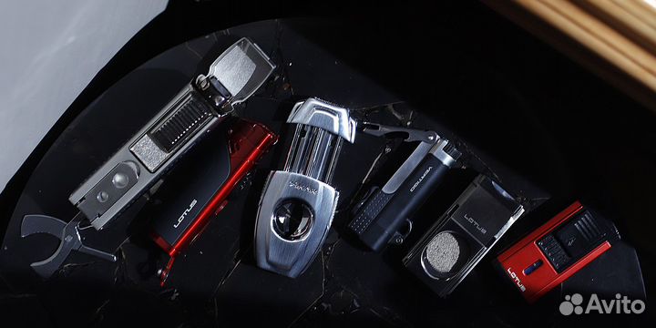 Сигарная зажигалка-открывашка для напитков