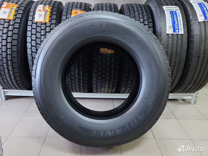 385/55 R22.5 Advance GL252T 160K 20PR Руль-Прицеп