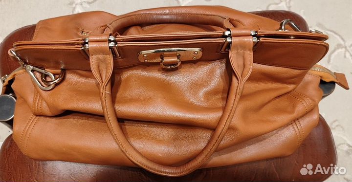 Сумка Carlo Pasolini натуральная кожа