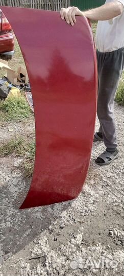 Крышка багажника