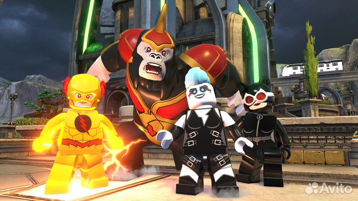 Lego DC Super-Villains / Лего (Steam)