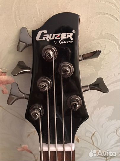 Бас гитара 5 струн Cruzer By Crafter CSR-55A/M