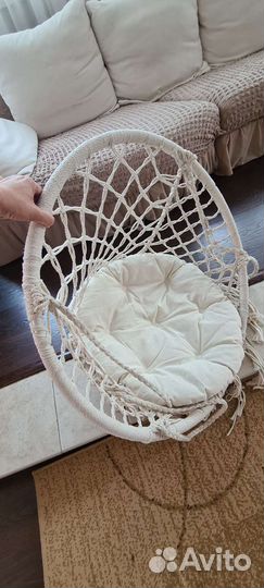 Подвесная качеля, гамак