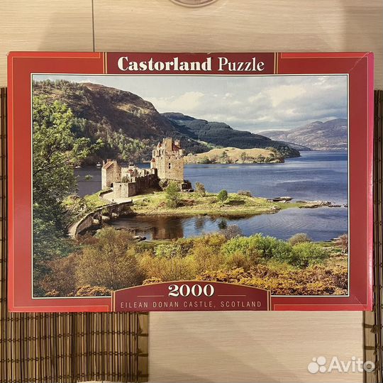 Пазл 2000 деталей