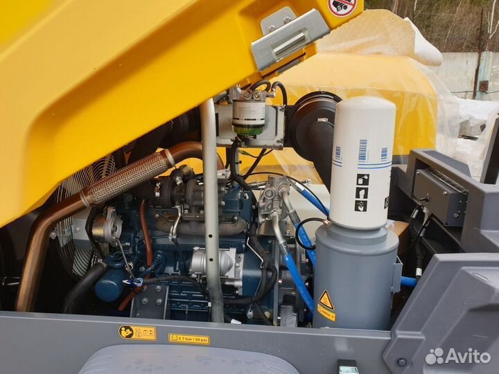 Дизельный компрессор XAS 88 Atlas Copco