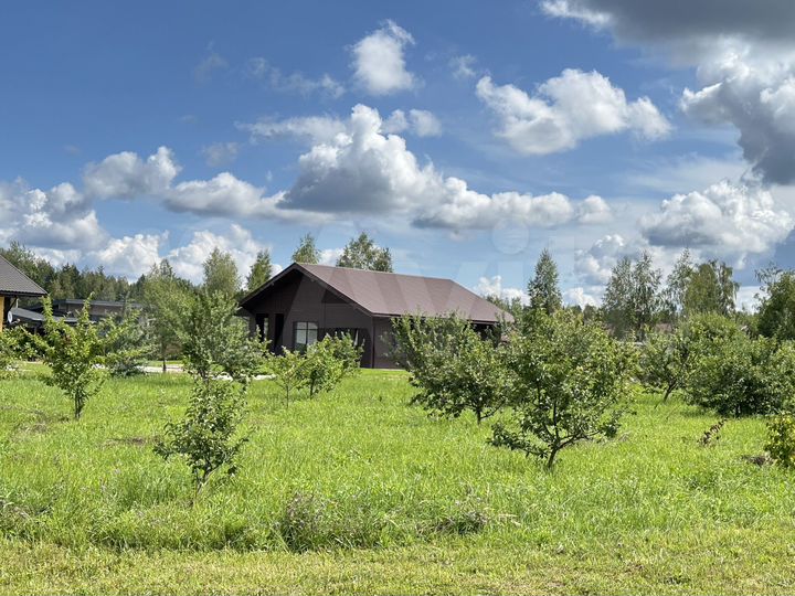 Коттедж 160 м² на участке 7,4 сот.