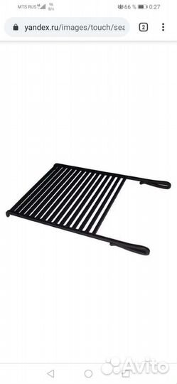 Гриль решетка для мангала