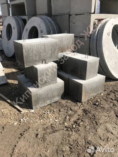 Блоки фбс под бытовки