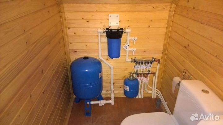 Водоснабжение загородного дома