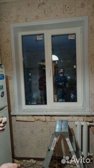 Пластиковые окна любой сложности