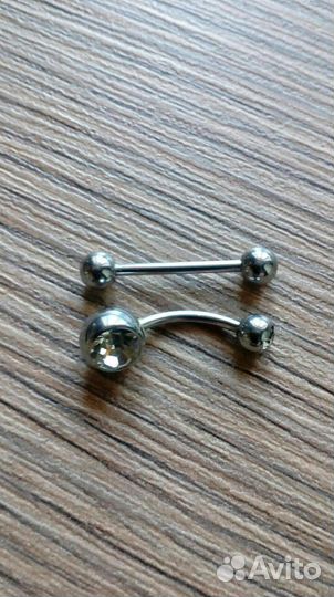 Украшения для пирсинга
